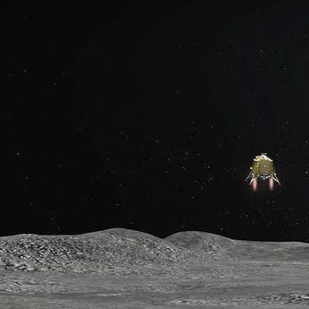 Rusia Mau Bangun Pembangkit Listrik di Bulan