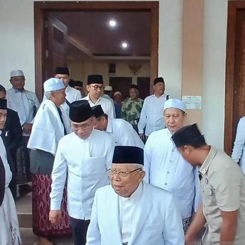 K.H. Ma&rsquo;ruf Amin Apresiasi Kesepakatan Muktamar NU Digelar Bersama