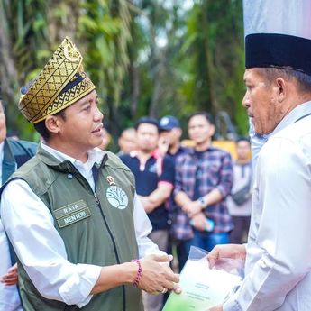 Pemerintah Mulai Relokasi Warga dari TN Tesso Nilo Demi Pemulihan Ekosistem