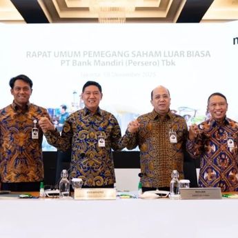 RUPSLB Bank Mandiri Tetapkan Zulkifli Zaini sebagai Komisaris Utama
