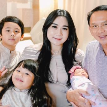 Selamat! Ahok dan Puput Nastiti Dikaruniai Anak Ketiga Perempuan