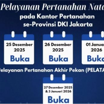 Layanan Pertanahan di DKI Tetap Buka saat libur Natal dan Tahun Baru