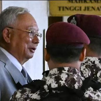 Hari Ini Eks PM Malaysia Najib Razak Hadapi Putusan Kasus Mega Korupsi 1MDB