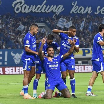 Ramon Tanque Cedera, Kabar Buruk Bagi Persib Bandung Jelang Lawan PSM Makassar