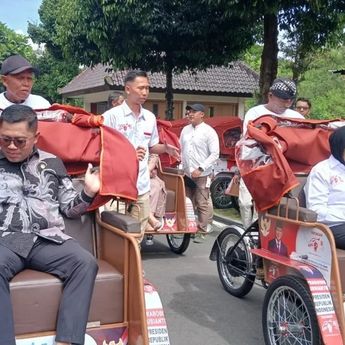Walikota Magelang: Becak Listrik Bantuan Presiden Dilarang Dijualbelikan