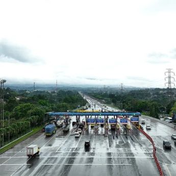 Hari Natal 2025, Arus Kendaraan di GT Ciawi Arah Puncak Alami Kenaikan