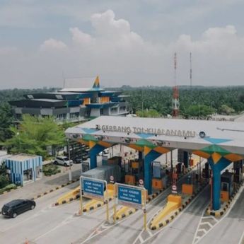 Hari Natal, Arus Lalu Lintas di 4 Ruas Tol Regional Nusantara Mengalami Kenaikan