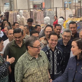 Airlangga Target Perputaran Belanja Akhir Tahun Tembus Rp110 Triliun