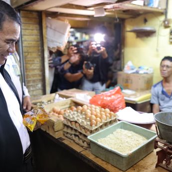 Mentan Amran Pastikan Stok dan Harga Pangan dari Telur hingga Minyak Aman Saat Nataru