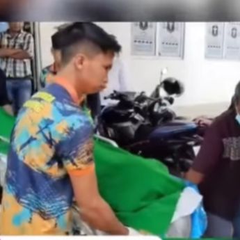 Polisi Tembak Mati Pelaku Curanmor di Bandar Lampung