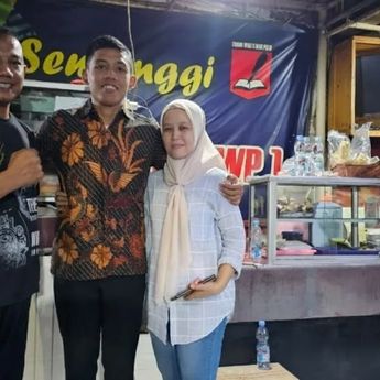 Anak Sopir-Tukang Kopi Balai Wartawan PMJ Lolos jadi Polisi