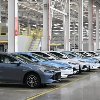 China Terapkan Standar Energi Kendaraan Listrik Wajib Pertama di Dunia pada 2026, Batas Konsumsi Listrik Maksimal 15,1 kWh per 100 Km