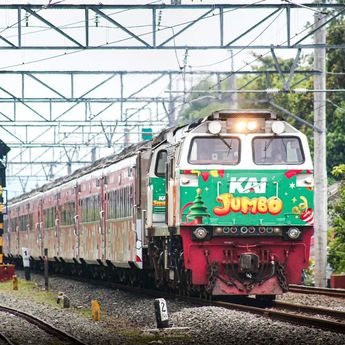 Kementerian Ekraf-KAI Hadirkan 11 IP Lokal di Livery Terbaru, Temani Perjalanan Nataru