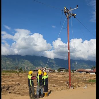 PLN: 184 Desa di Aceh Tengah Sudah Kembali Nikmati Listrik