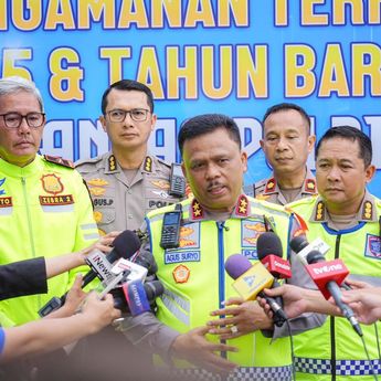 Nataru: 1,3 Juta Kendaraan Tinggalkan Jakarta, Puncak Arus Balik 4 Januari