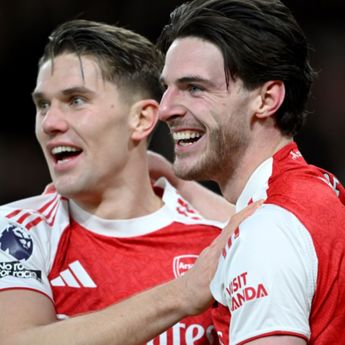 Arsenal kembali Pimpin klasemen Setelah Bungkam Brighton 2-1