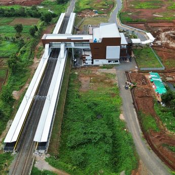 Stasiun Jatake Segera Beroperasi, Target Peresmian Januari 2026