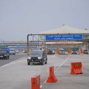 Arus Balik Natal Tol Trans Jawa, 36 Ribu Kendaraan Lewati Cikampek Utama