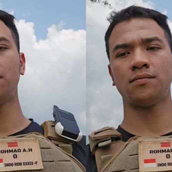 Prajurit TNI Bagikan Cerita Sulitnya Warga Afrika Makan dan Ajarkan Bertahan Hidup