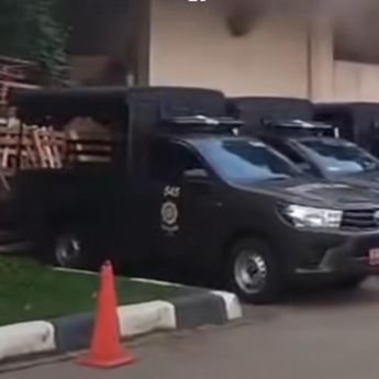 Kebakaran di Ruang Genset Kantor Wali Kota Jaksel, Situasi Kembali Aman