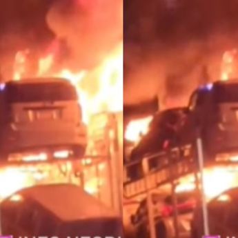 Ngeri! Tabrakan Beruntun di Jepang Libatkan Lebih dari 50 Kendaraan, 2 Orang Tewas