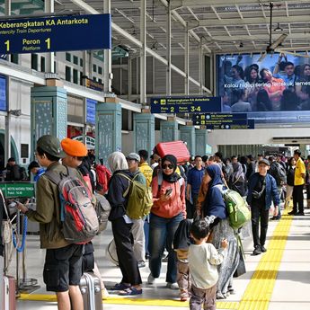 10,11 Juta Orang Telah Melakukan Perjalanan dengan Angkutan Umum Selama Libur Nataru