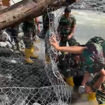 Jembatan di Nagari Malalak Agam Segera Tersambung