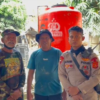 93 Titik Sumur Bor Digali di Aceh Tamiang, Air Bersih untuk Warga Terpenuhi