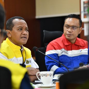 Bahlil: Kilang Balikpapan Proyek Revitalisasi Terbesar Sepanjang Sejarah Indonesia