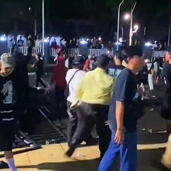 Konser Musik di TVRI Rusuh, 3 Orang Luka-luka