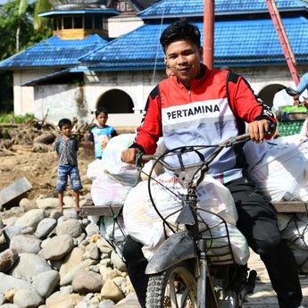 1 Bulan Pascabencana Sumatera, Bantuan Kemanusiaan Pertamina Terus Mengalir