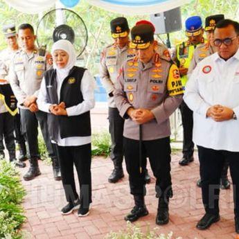 Ziarah Makam hingga Groundbreaking Museum Marsinah, Kapolri: Mengenang Pahlawan Nasional Buruh