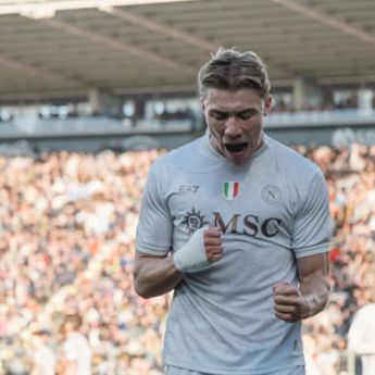 Rasmus Hojlund Jadi Bintang Usai Napoli kalahkan Cremonese 2-0