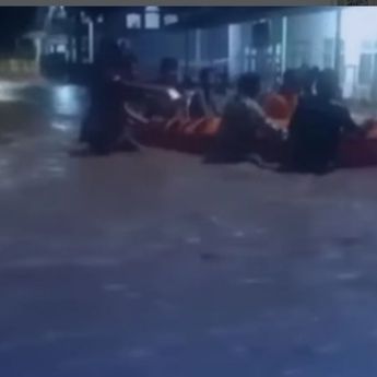 Banjir Melanda Kabupaten Serang