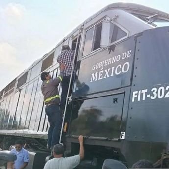 Insiden Kereta Anjlok di Meksiko Tewaskan 13 Orang dan 98 Penumpang Terluka Parah