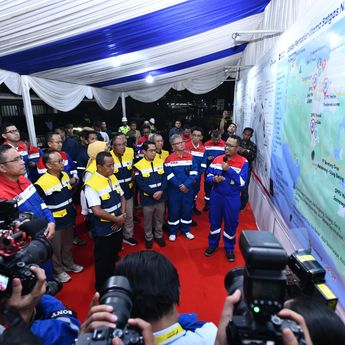 Menteri ESDM Pastikan Stok BBM dan LPG Nasional Aman Selama Libur Natal dan Tahun Baru