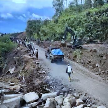 Akses Simpang KKA Sepenuhnya Pulih, Aceh Utara-Bener Meriah Kembali Tersambung