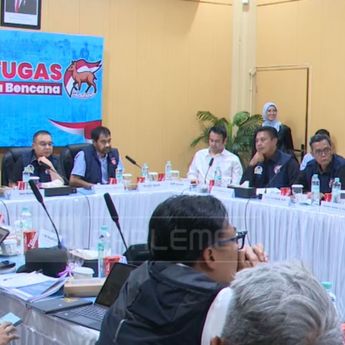 Raffi Ahmad Hadiri Rapat Koordinator Satgas Pemulihan Pasca Bencana di Aceh