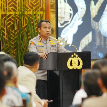 Polri Sukses Cegah Serangan Teroris Sepanjang 2025, 51 Tersangka Ditangkap