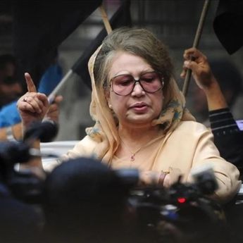 Eks Perdana Menteri Bangladesh Khaleda Zia Meninggal Dunia