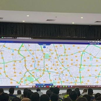Polda Metro Jaya Siagakan 2.000 Personel Gabungan Amankan Malam Tahun Baru