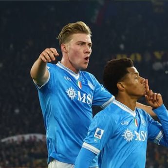 Hojlund Senang Bawa Napoli Kembali ke Jalur Kemenangan