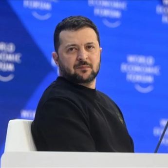 Zelensky Tegaskan Ukraina Tak Akan Tarik Pasukan dari Wilayah Donbas