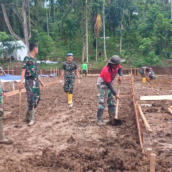 Pembangunan Hunian Sementara Aceh Tamiang Dikebut, Target Dihuni 1 Januari 2026