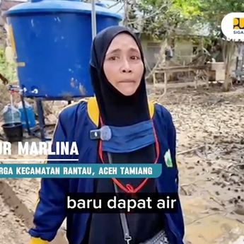 Sistem Air Beroperasi, 40 Ribu Warga Aceh Tamiang Gembira Lancar Mandi dan Minum
