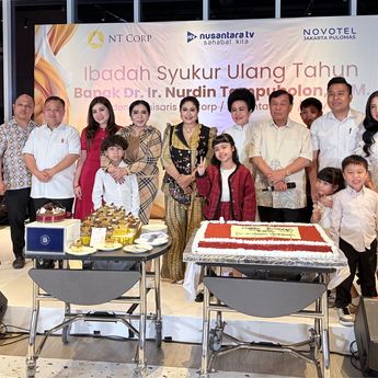 Presiden Komisaris NT Corp Nurdin Tampubolon Rayakan Ulang Tahun ke-71 dengan Penuh Rasa Syukur