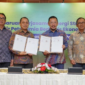 Kilang Pertamina Internasional dan Polytama Perkuat Sinergi Hulu Hilir Petrokimia Berbasis Ekonomi Hijau