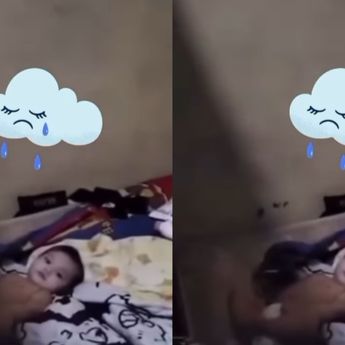 Cerita Bayi 3 Bulan di Makassar Ditinggal Sendiri di Kamar Kos Gegara Ayahnya Harus Bekerja