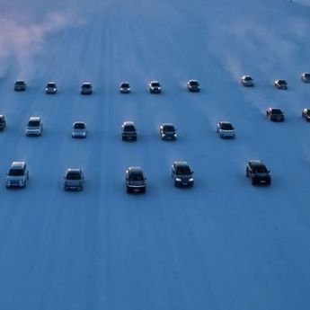 67 Mobil Listrik Diuji di Suhu -25&deg;C, Ini Hasil Uji Jarak Tempuh Paling Ekstrem di China