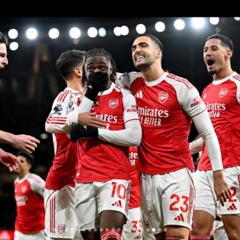 Klasemen Liga Inggris: Arsenal di Puncak, Unggul Lima Poin